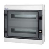 Rozdzielnica hermetyczna natynkowa 2x18 Z-amkiem IP65 500VAC/1000VDC RH-36/2Z-6.137 OPATÓWEK
