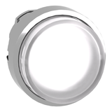 Harmony XB4 Przycisk wystający biały push push LED metalowy bez oznaczenia ZB4BH13 Schneider