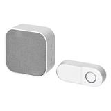 TELA AC, dzwonek bezprzewodowy, sieciowy, learning system, 38 dźwięków, 150m, biały