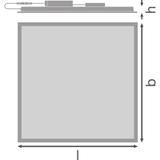 Oprawa PANEL COMFORT 625 P 28W 830 PS