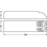 Sterownik DALIeco wersja Bluetooth RTC DALIeco BT RTC CONTROL