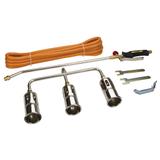 Zestaw dekarski 90kW, 3 palniki