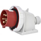 16A 400V 3P+N+PE Wtyk odbiornikowy stały IP67 EPH 1653 004482068 ETI