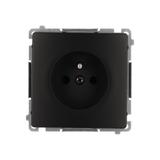 "Simon BASIC WMUW-00110x-Y021 Gniazdo wtyczkowe z uziemieniem (moduł) 16A, 250V~, zaciski śrubowe