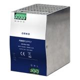 Zasilacz przemysłowy na szynę DIN 24VDC 20A 480W obudowa metalowa OR-PSU-1659 ORNO