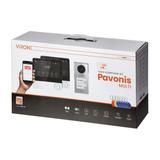 Wideodomofon Dwurodzinny WIFI Domofon breloki 2 monitory 7 cali aplikacja TUYA VDP-69 ORNO