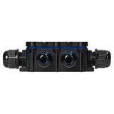 Puszka natynkowy HD IP68, 0,5-6,0mm2 ,2 dławnice M20, 4 dławnice M16 OR-JB-13815/6 ORNO