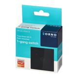 Włącznik podtynkowy pojedynczy Wi-Fi Tuya Smart Home czarny ORNO