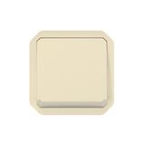 NOWE PLEXO - PRZY. PRZEŁĄCZNY NO/NC Z PODŚWIETL. MECHANIZM 10A- 250V PIASKOWY 069826L LEGRAND