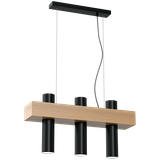lampa wisząca West Black 3xGU10 MLP5510 Milagro