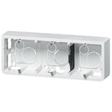 MOSAIC PUSZKA NATYNKOWA - 6,8 LUB 3X2 MODUŁY POZIOMO 40MM DO UCHYTU 0802 53, Legrand