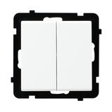 Łącznik bezprzewodowy czterokanałowy do systemu Exta Free - kolor biały