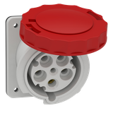 Gniazdo Pratika 380/415 63A 3P+N+Z IP67