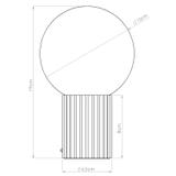 Lampa biurkowa HALO beżowa