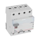 WYŁĄCZNIK RÓŻNICOWOPRĄDOWY P 304 4P 25A 100MA TYP AC SERII TX3, Legrand