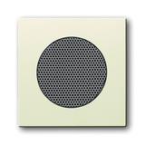 BASIC55 Pokrywa Do wkładki głośnikowej 8223 U kremowy