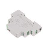 Przekaźnik bistabilny grupowy 9-30 V AC/DC na szynę DIN z przekaźnikiem inrush 160A/20ms BIS-412-LED-24V F&F