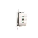 Simon 55 WMDL-TEW1-111 Łącznik elektroniczny pojedynczy z funcją przycisku lub łącznika czasowego, 1 TEW1.01/111 KONTAKT