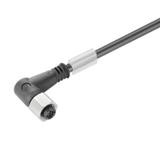 SAIV-M12BW-4-3.0U Kabel czujnikowy WEIDMULLER