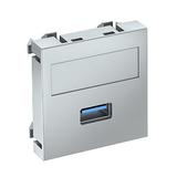 MTG-U3A S AL1, Wspornik multimedia USB 3.0 A, gn. z poł.śrub.
