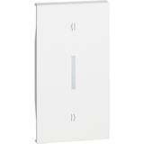 LIVING NOW - KLAWISZ DO PRZYCISKU ROLET K4027 W PIONIE - 2 MODUŁY - BIEL, Bticino