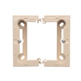 puszki instal. Puszka natynkowa głęboka (40mm) pojedyncza składana beż