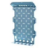 Płyta montażowa perforowana pod gniazdko i 4 adaptery RJ PM3x12RJ 001101351 ETI