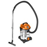 Odkurzacz przemysłowy 1400W, zbiornik 30l