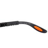 Okulary ochronne poliwęglanowe, żółte soczewki