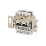 Gniazdo przyłączeniowe UAE, RJ45 kat. 6e