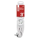 Przedłużacz 3 gniazda 3m 3× 1,5mm P0313R EMOS
