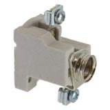 FRN01-SB Podstawa bezpiecznikowa 16A AC 400V D01 1P montaż śrubowy FRN01-SB EATON