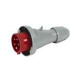 P17 Tempra Pro Wtyczka Przenośna 16A 3P+N+Z 400V IP67  555329 LEGRAND