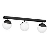 plafon Sfera Black 3xE14 MLP8857 Milagro