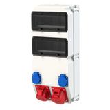 Rozdzielnica stacjonarna z tworzywa „ SZUBIN” IP44