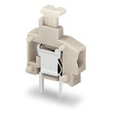 złączka do płytek drukowanych jasnoszara raster 3,96 mm /100szt./ WAGO
