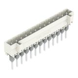 Male connector for rail-mount terminal b /50szt./ WAGO