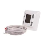 REGULATOR TEMPERATURY Z SONDĄ W KMPL. ZAKRES REGULACJI TEMP.: 5÷60°C, STYK: 1P, I=16A, MONTAŻ NA ŚCI