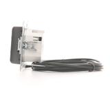 Simon 54 Regulator temperatury z wyświetlaczem z czujnikiem zewnętrznym 16(2) A 230V antracyt *W kom