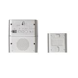 Zestaw Dzwonkowy Bezprzewodowy Serenity - Aluminium 094271 LEGRAND