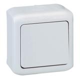 Forix IP44 Łącznik Pojedynczy 10Ax Szary 782380 LEGRAND