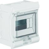 Rozdzielnica modułowa 1x6 natynkowa odporna UV IP65 Vector VE106PN HAGER