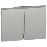 SISTENA LIFE KLAWISZ METALIC PODWÓJNY, Legrand