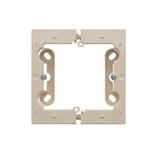 Simon 54 Premium Puszka natynkowa pojedyncza składana do ramek Simon 54 PREMIUM. Głębokość 40mm krem