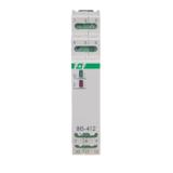 Przekaźnik bistabilny grupowy 9-30 V AC/DC na szynę DIN z przekaźnikiem inrush 160A/20ms BIS-412-LED-24V F&F
