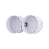 CB/2/W Podstawa COMBI podwójna biała gł. 593010FULL-0323 EATON