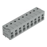 Złączka do płytek drukowanych 4mm2 RM 7,5mm 9-bieg szara /35szt./ 2624-1309 WAGO