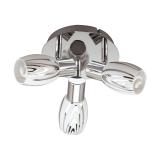 Oprawa ścienno-sufitowa HL794N CHROME