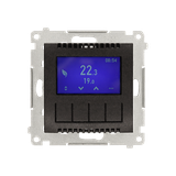 Simon 54 WMDR-17xxx1-048 Termostat programowalny z wyświetlaczem z wew/zewn czujnikiem