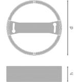 Ramka do oprawy LED DOWNLIGHT IP44 FRAME DN 165 WT 4058075709928 LEDVANCE
